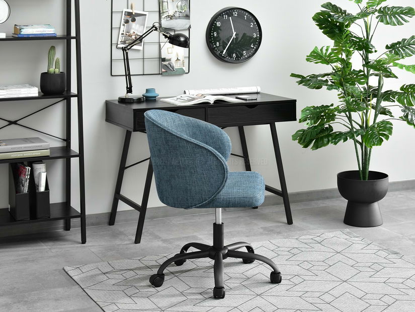 Relaxační křeslo Senzitiv (černá)