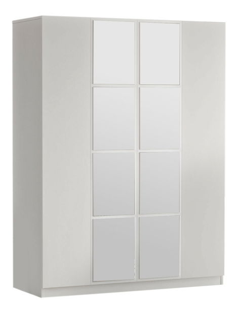 Skrinka na topánky Flinta (biela) *výprodej