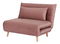 Křeslo Susan (starorůžová)
