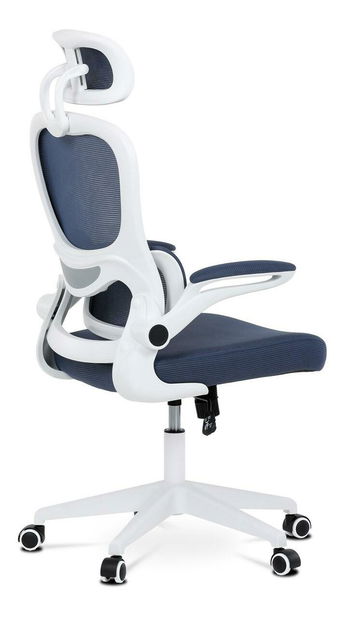 Kancelářské křeslo Kurtinaitis (modrá)