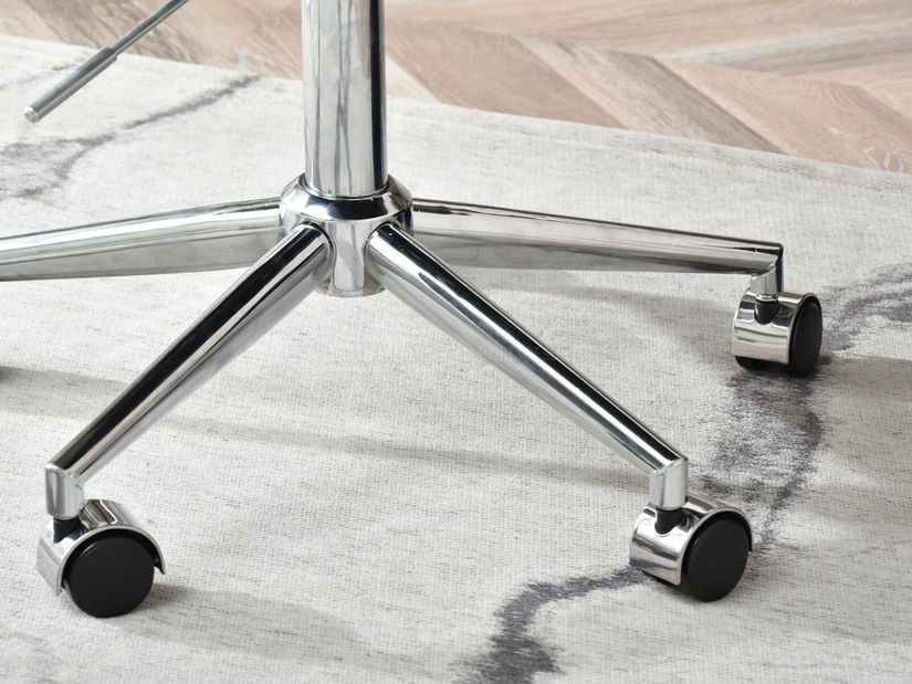 Křeslo Velma M (šedá + černá)