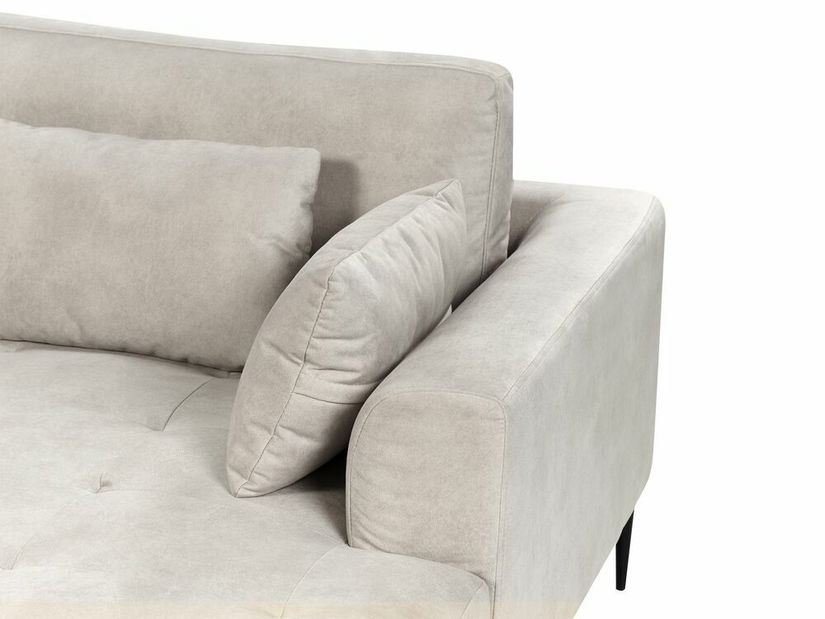 Rohová sedací souprava Fraser (šedá) (L)