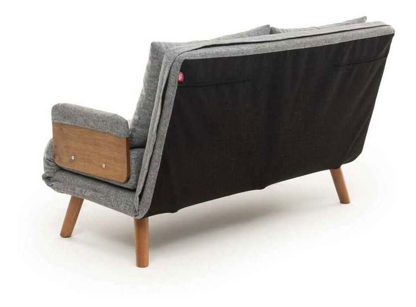 Pohovka dvousedačka Como P (světle šedá)