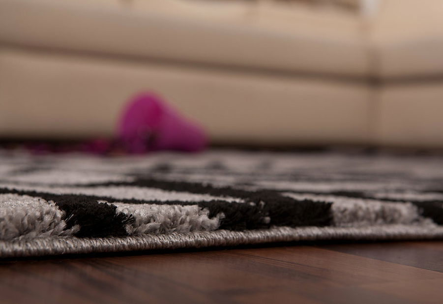 Kusový koberec Sensation Luxury 201 Silver