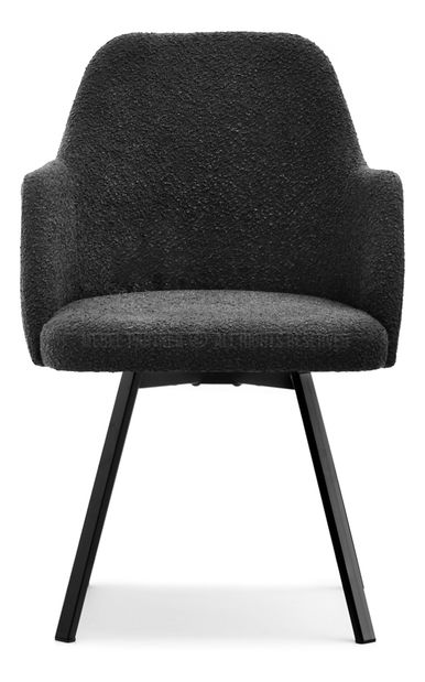 Jídelní židle Lejano (černá)