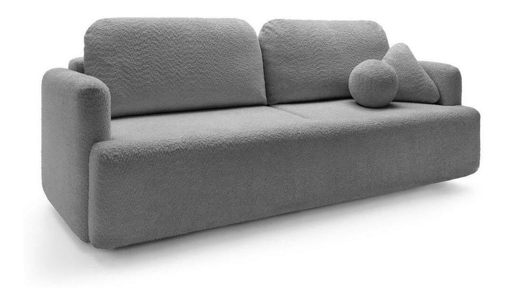 Pohovka trojsedačka Linaki (antracit + černá)