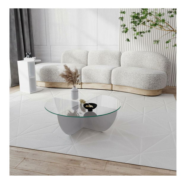 Konferenční stolek Lost (bílá)