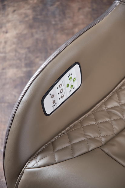 Relaxační křeslo Donnie (tmavě šedá)