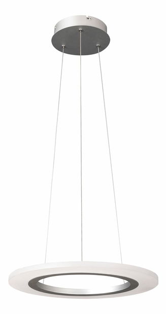 Závěsné svítidlo Adrienne 2428 (stříbrná)