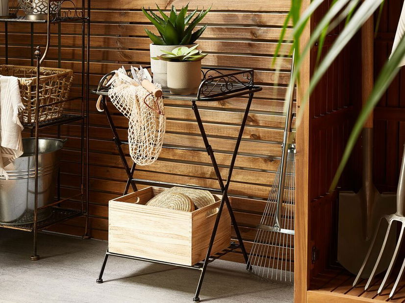 Příruční stolek ADONE (černá)