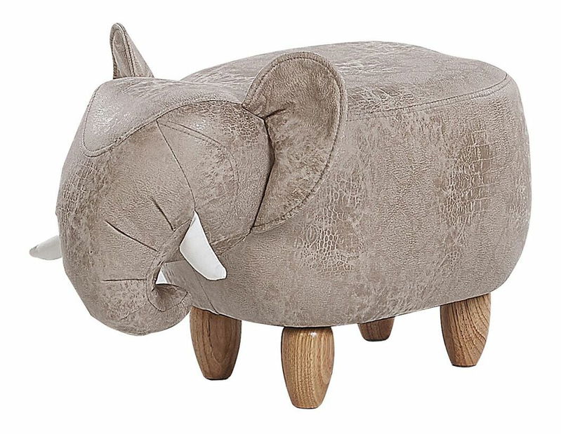 Taburetka JOMO (šedá) (s úl. prostorem)