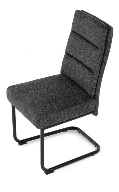 Jídelní židle Detener (tmavě šedá)