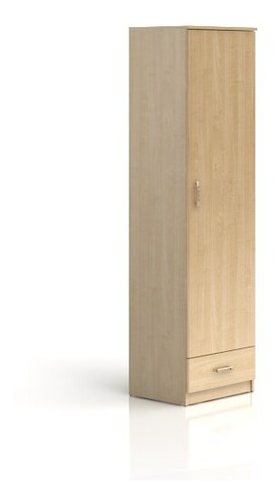 Policová skříň BRW TIP TOP TREG 1D1S (Javor)