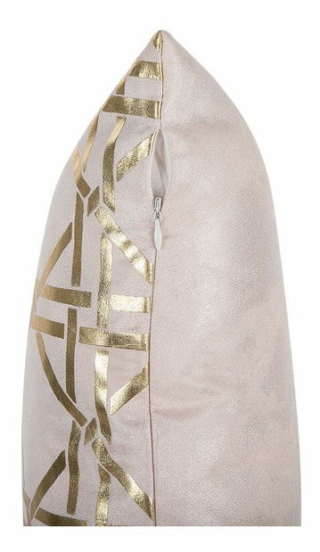 Set 2 ks. polštářů CARTAGO (růžová)