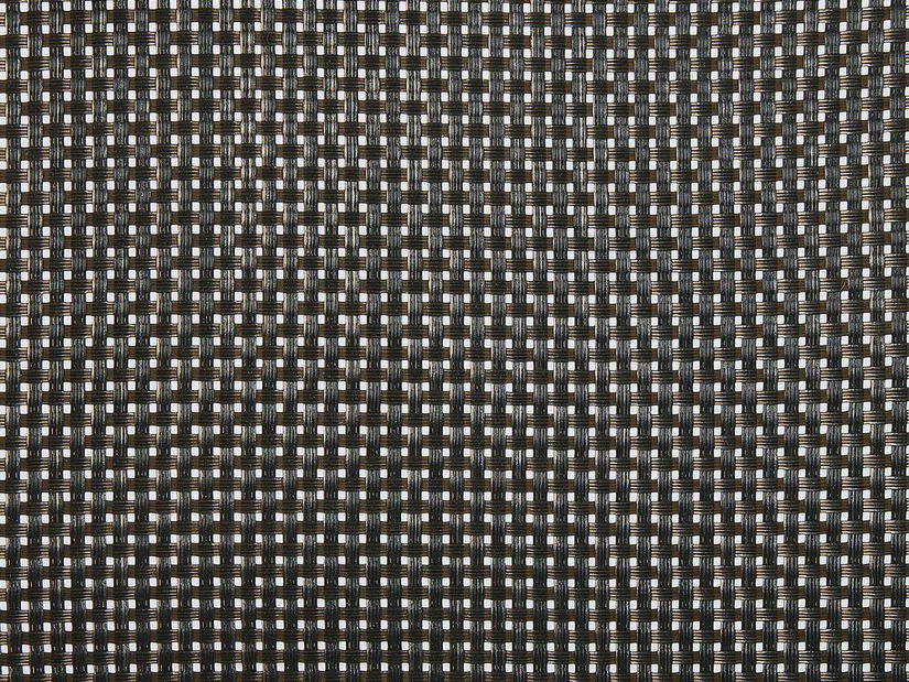 Zahradní set Jakarta (tmavě šedá) (s polštáři)