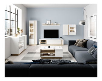 Skříňka Archie 138 (bílá)