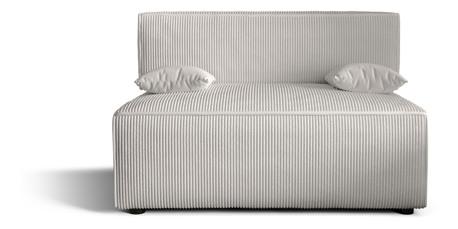 Pohovka dvousedačka Mirage (bílá)