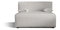 Pohovka dvousedačka Mirage (bílá)