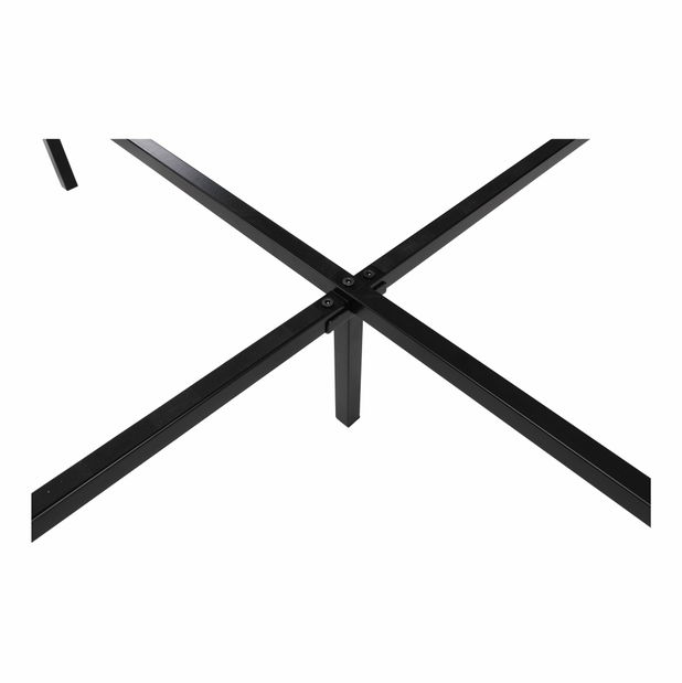 Manželská postel 160 cm Angi (šedá) (s roštem)