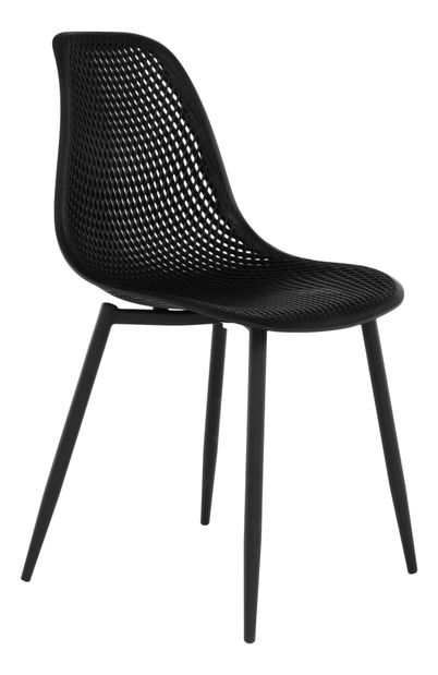 Jídelní židle Terra (černá)