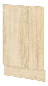 Dvířka na vestavěnou myčku Sylrona ZM 570 x 446 (dub sonoma + bílá)