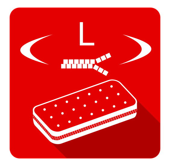 Pěnová matrace 180x200cm Lengua