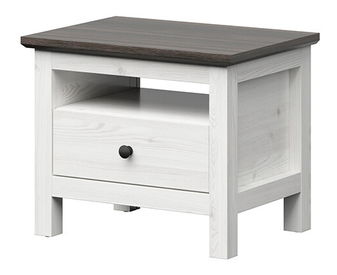 Noční stolek BRW Hesen KOM1S/5/6 (modřín sibiu světlý + borovice larico)