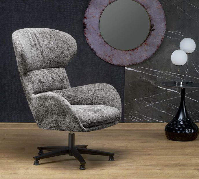 Křeslo Franeco (šedá)