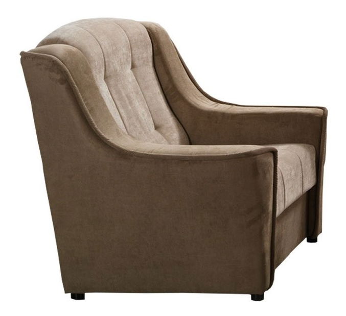 Křeslo Medica (šedočerná)