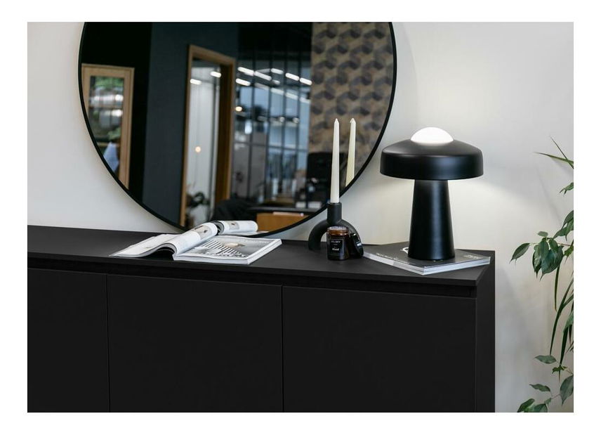 Skříňka Bennasi B3 (černá)