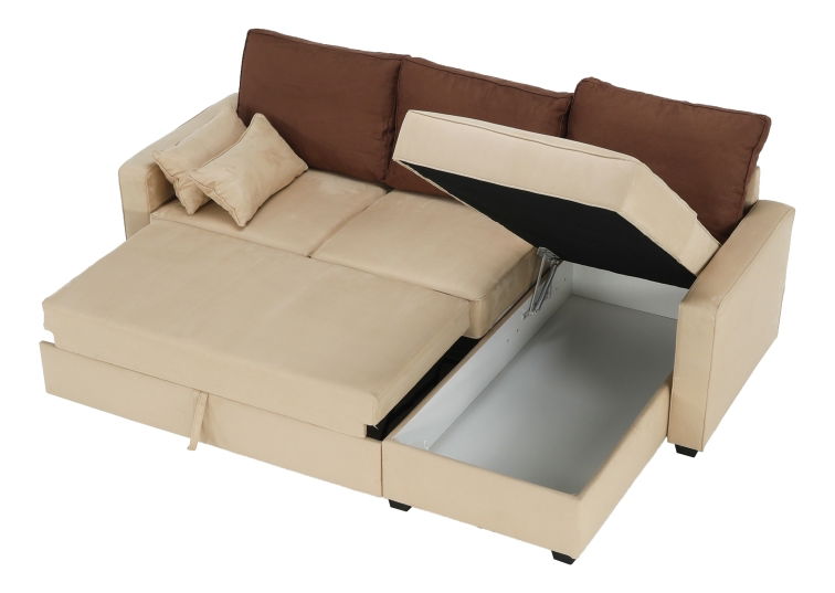 Rohová sedací souprava Madeline (P)