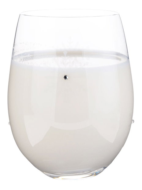 Set 4 ks sklenic na střik s krystaly 530ml Snouflek 