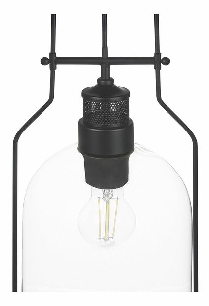 Set 2 ks závěsných svítidel Belisario (černá)