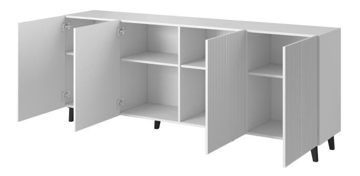 Komoda Pallea (bílá)