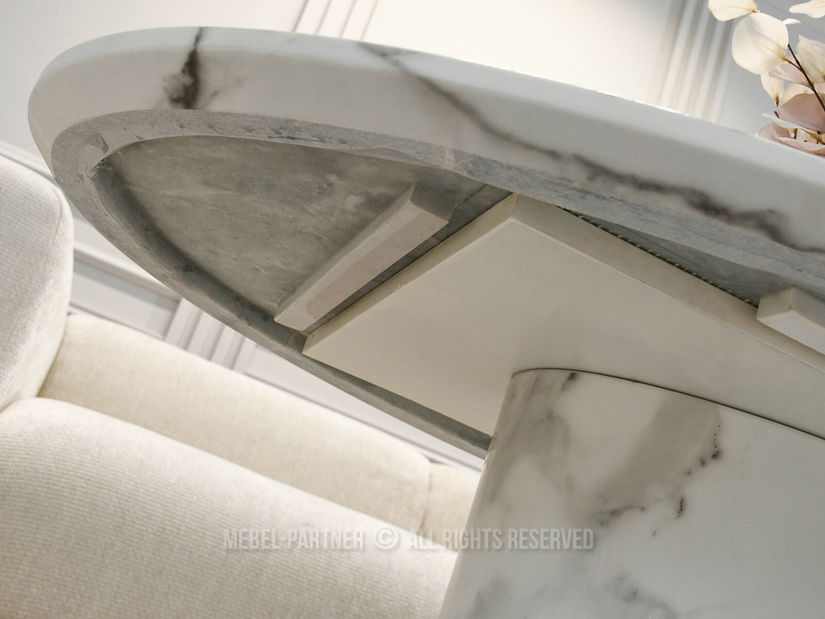 Konferenční stolek Bloqueando (mramor)