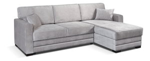 Rohová sedací souprava Antura (světle šedá) (P