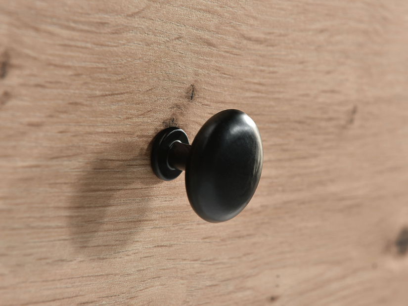 Komoda Sigeren SG04 (dub artisan + dub artisan + černá) *bazar