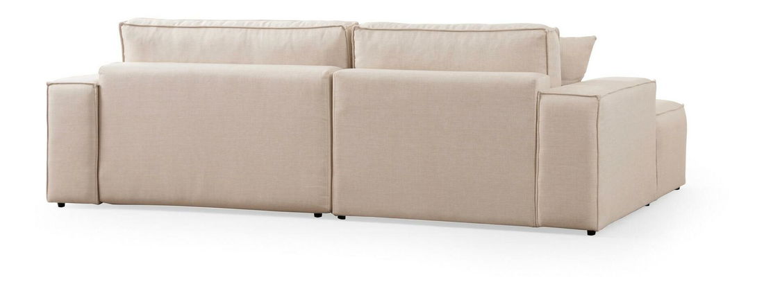 Rohová sedačka Pirlofenzza (s úl. prostorem) (L) (ecru)