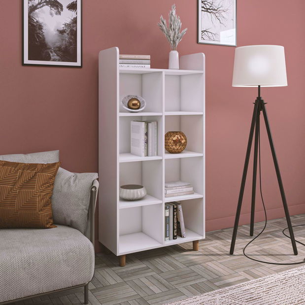 Regál Suresso 1 (bílá)