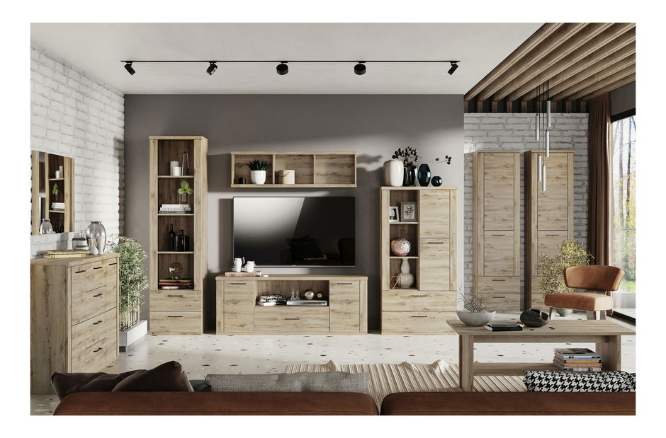 Obývací pokoj Deloris 2 (dub navarra)