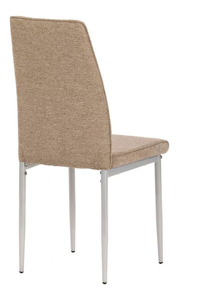 Jídelní židle Demanda (světlohnědá)