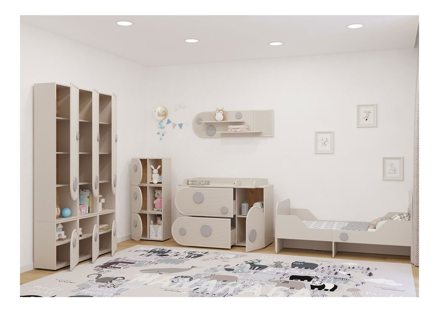 Skříňka Perdidos (kašmír)