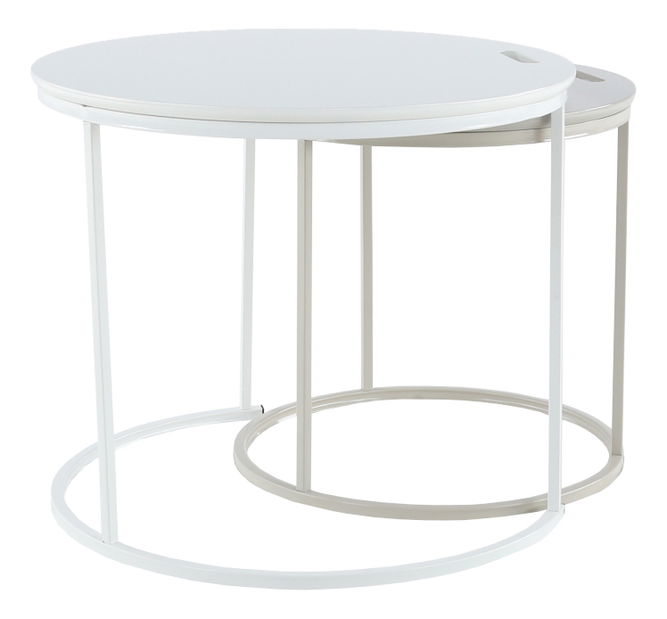 Příruční stolek Nebus (2 ks.)