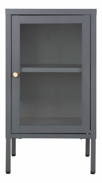 Vitrína Dalmira 1 (šedá)