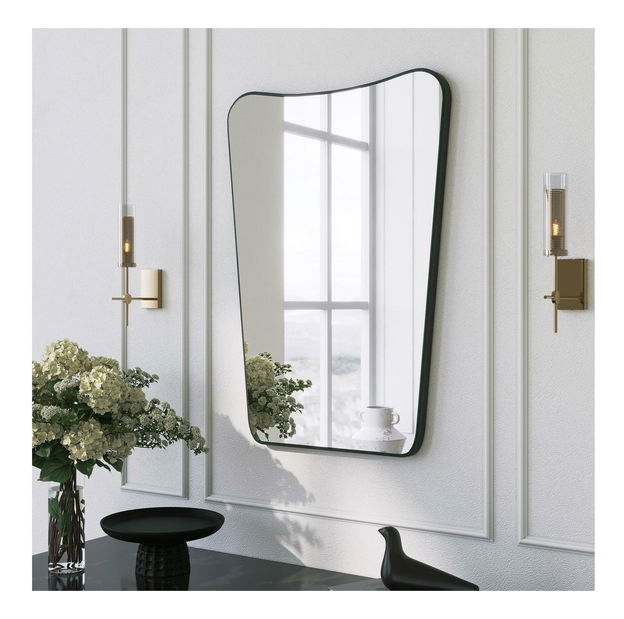 Koupelnová skříňka Talabe 1 (černá)