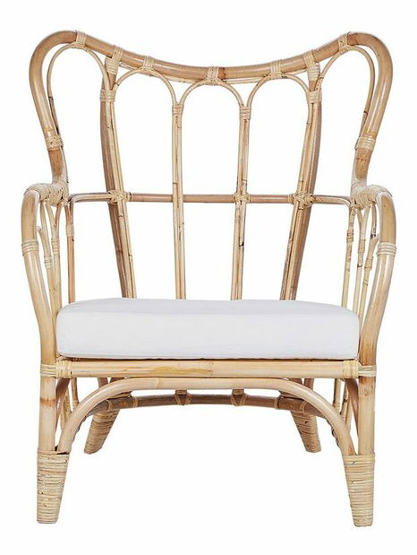 Zahradní set BARSIN (béžová) (pro 4 osoby)