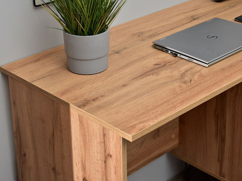 Obývací stěna Suspendera SH09 (dub + černá)