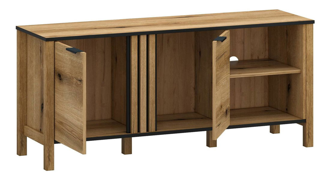 TV skříňka Hemos (dub evoke)