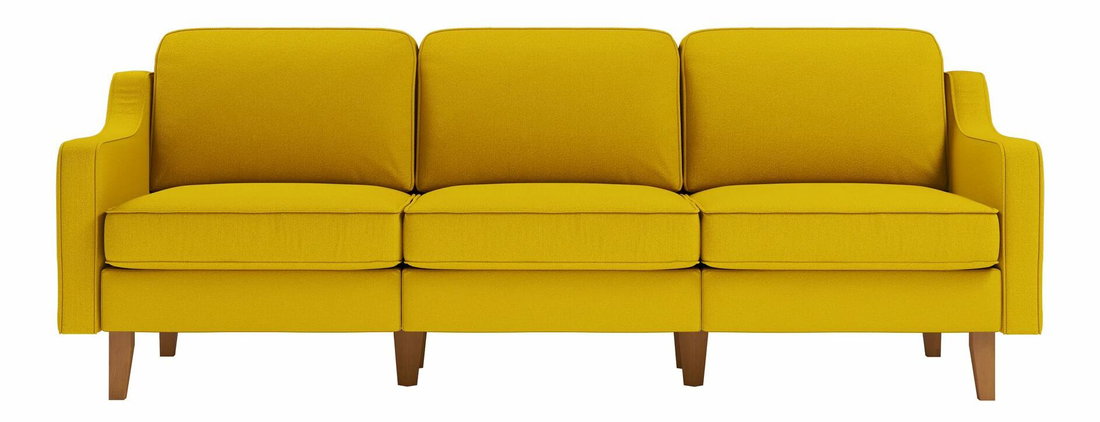 Křeslo Spary 1 (světle šedá + ořech)