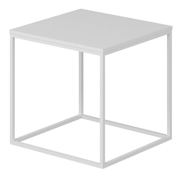 Příruční stolek Baska (Bílá)